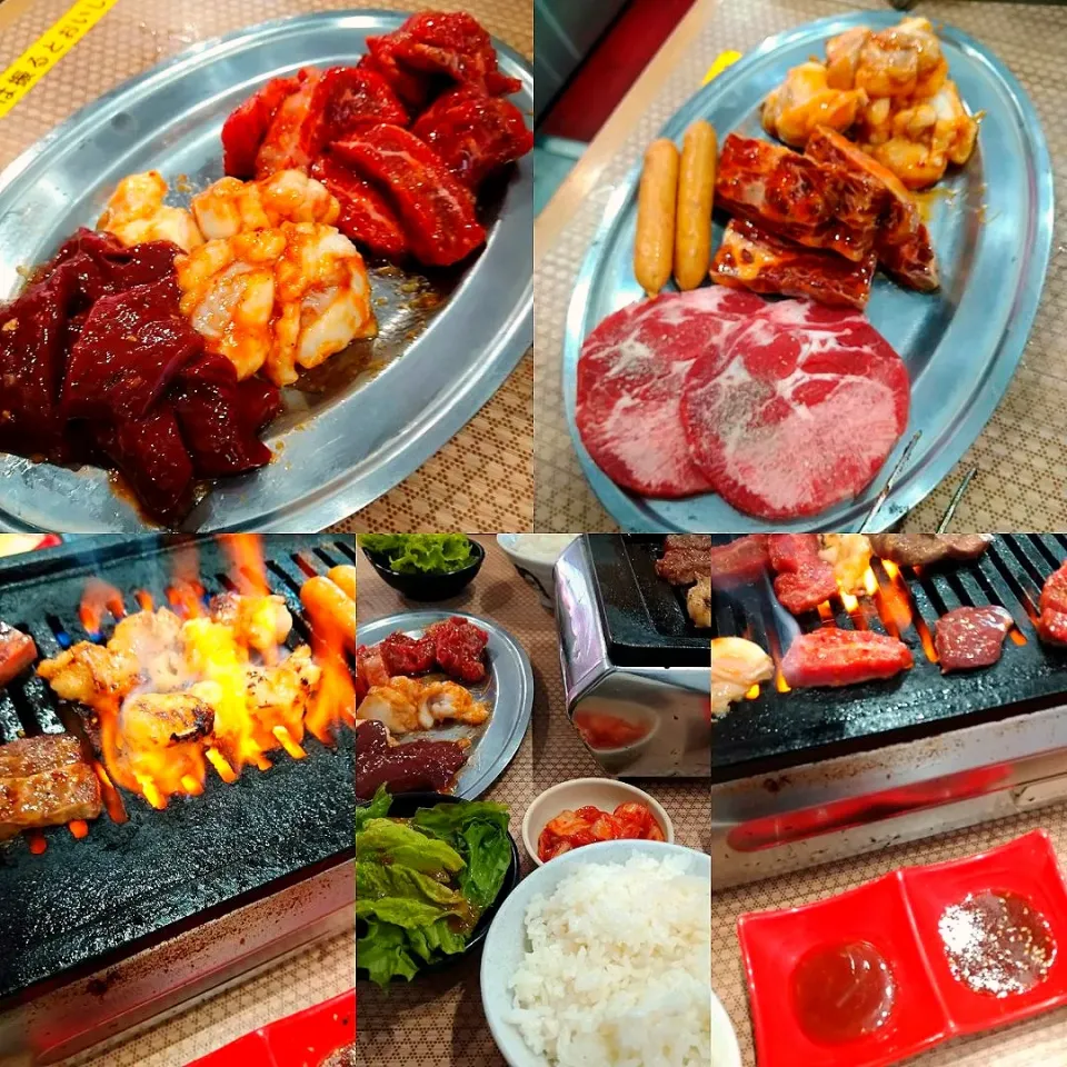 肉のサトウ商店で焼肉ランチ🥩リーズナブル|うたかた。さん