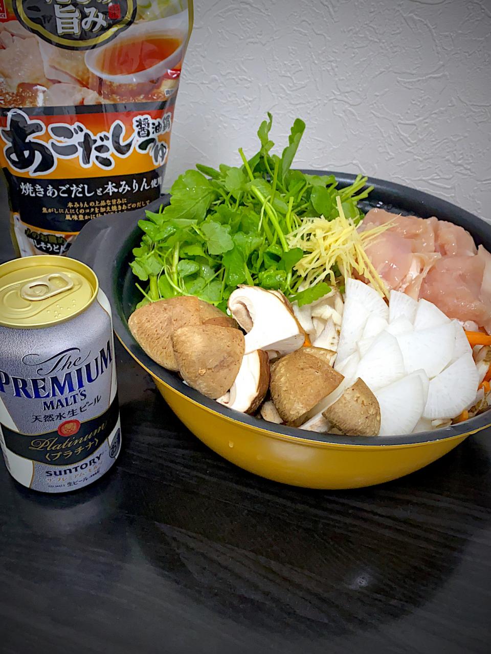 セリ鍋