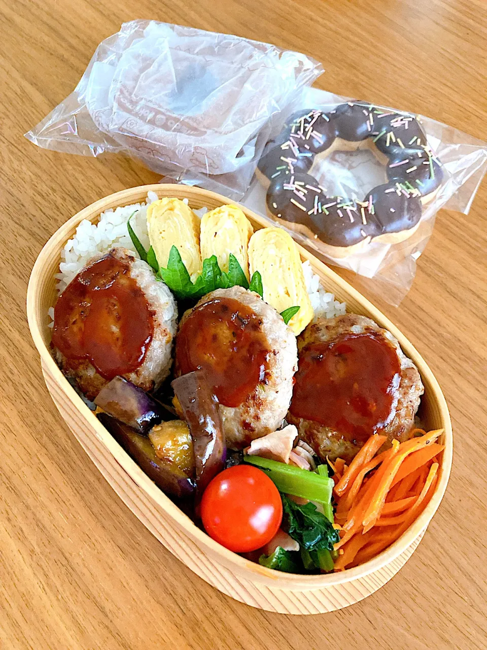 ハンバーグ弁当|acchi2021さん