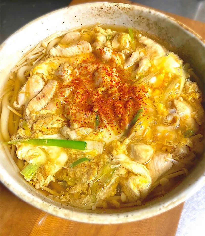 親子うどん|K's Dinerさん