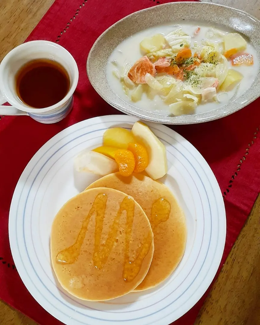 腸に優しい朝食☀️🍴|makikoさん