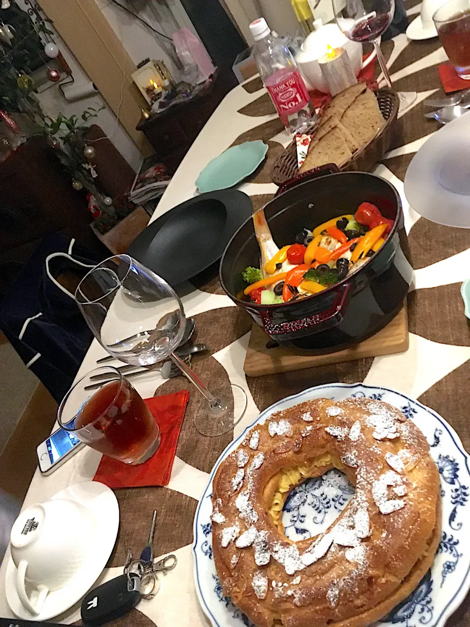 Snapdishの料理写真:11月22日良い夫婦の日アクアパッツァ|cherさん