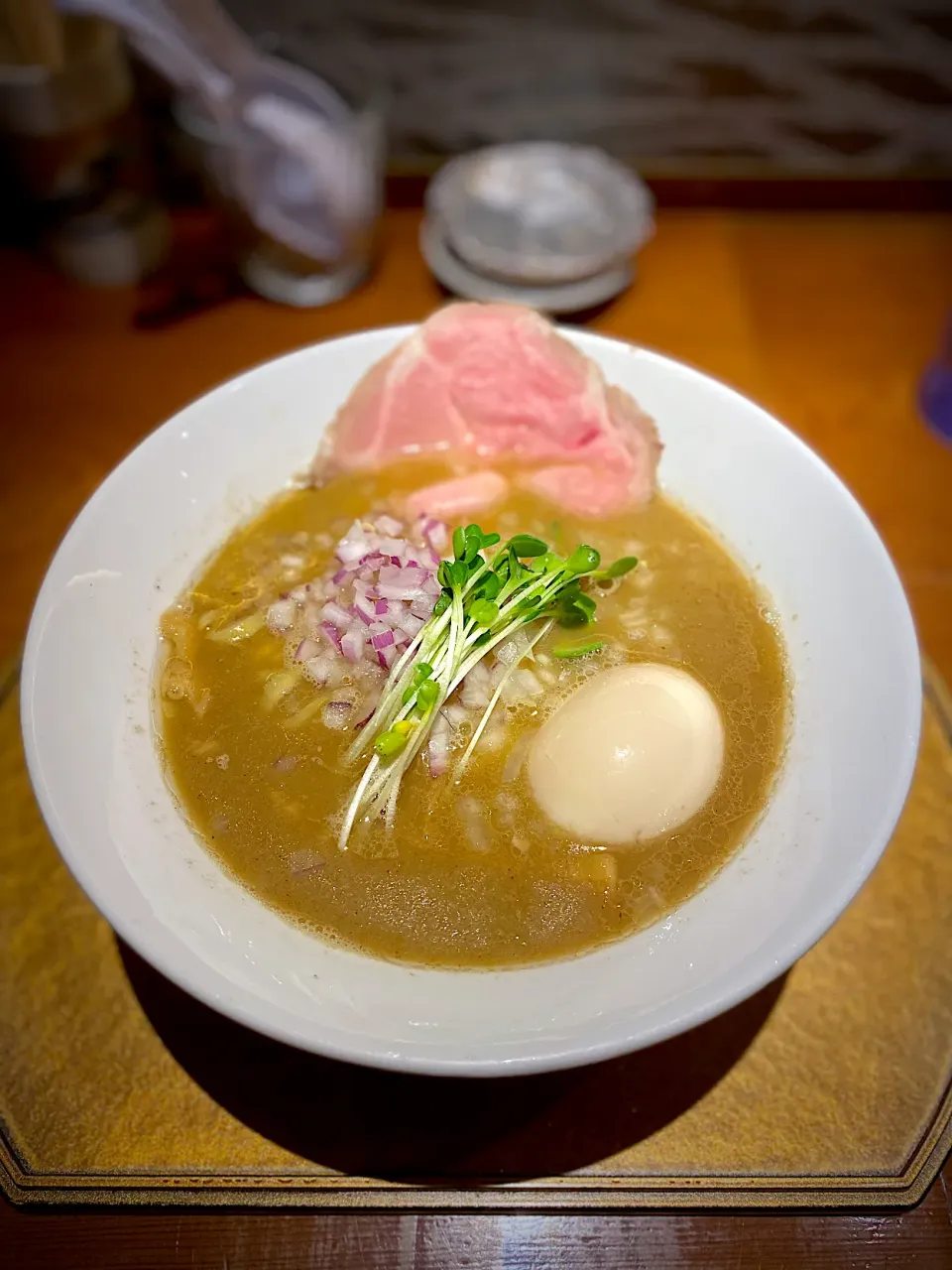 Snapdishの料理写真:濃厚煮干し豚骨|髙野泰朋さん