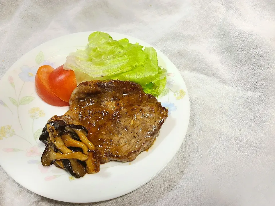 万能味ソースで豚肉ソテー|csさん