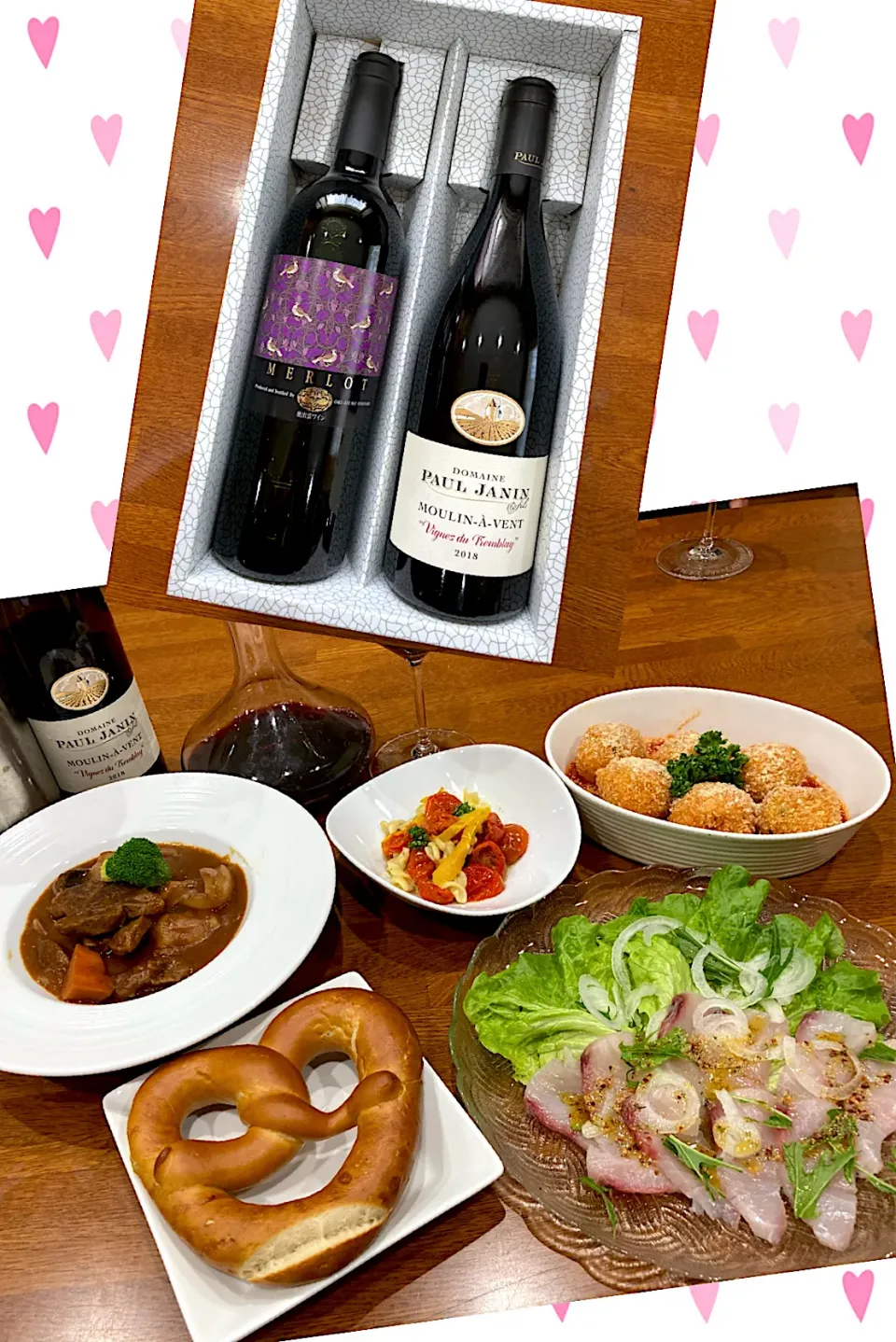 結婚記念日Dinner💒🍷|sakuramochiさん