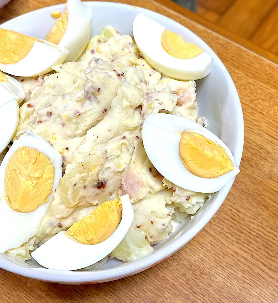 粒マスタード 入りポテトサラダ|すずまゆさん