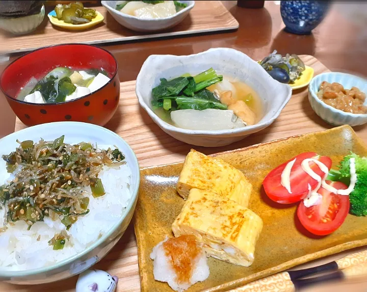 11/23🎌勤労感謝の日

　朝ごはん🌿|びせんさん