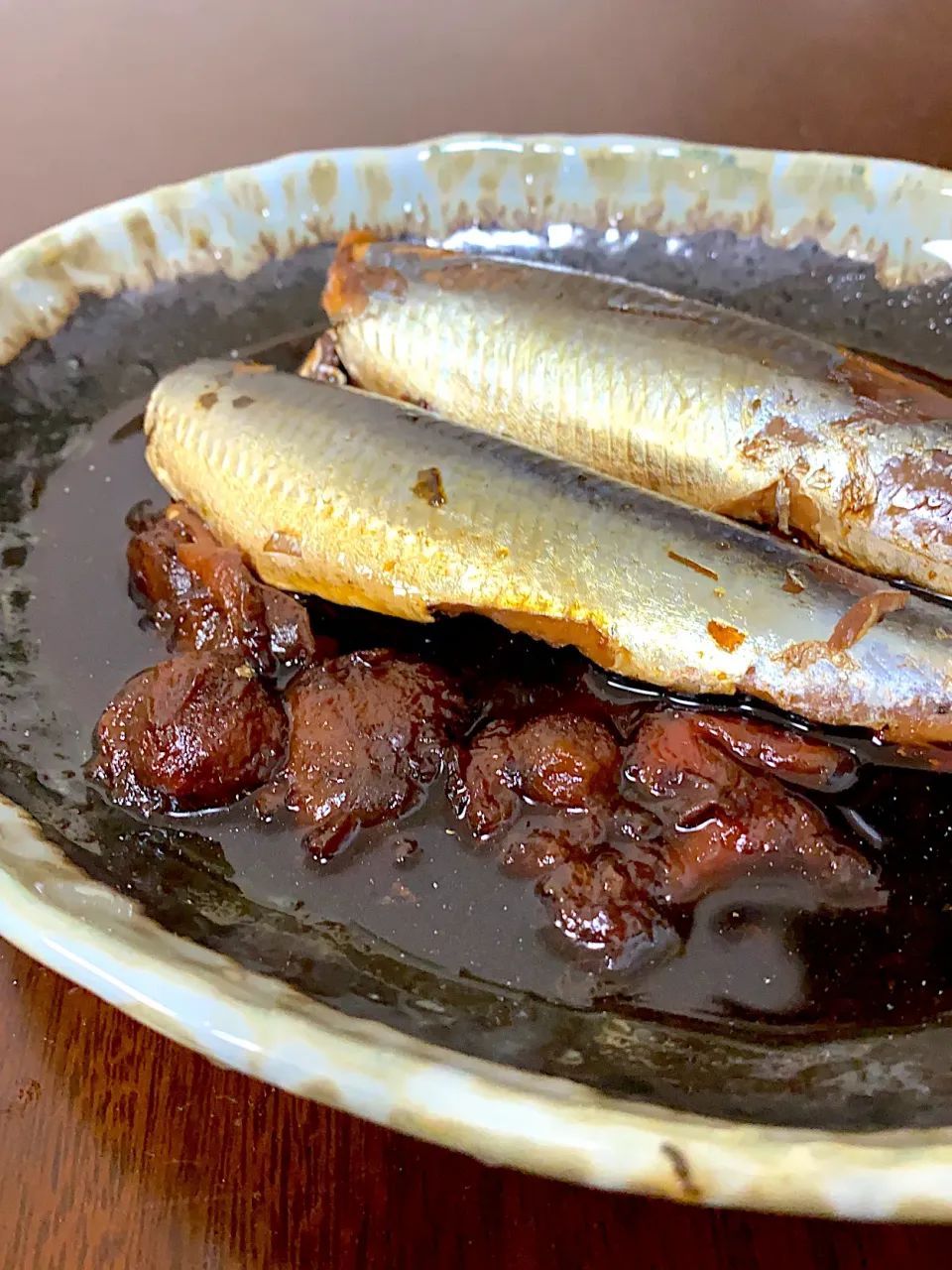 イワシの梅煮🐟|こーさん