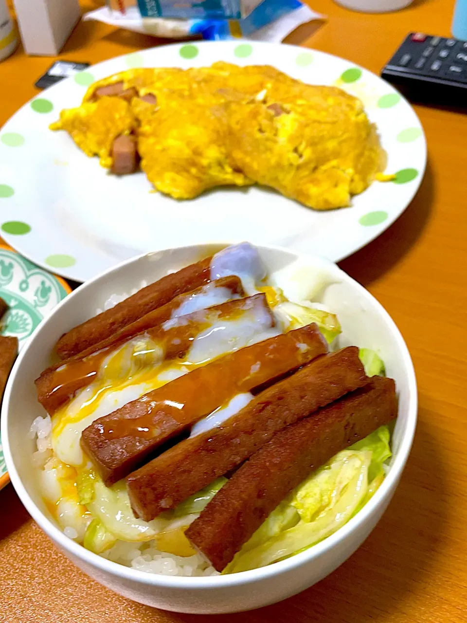 スパム丼|しょーごさん