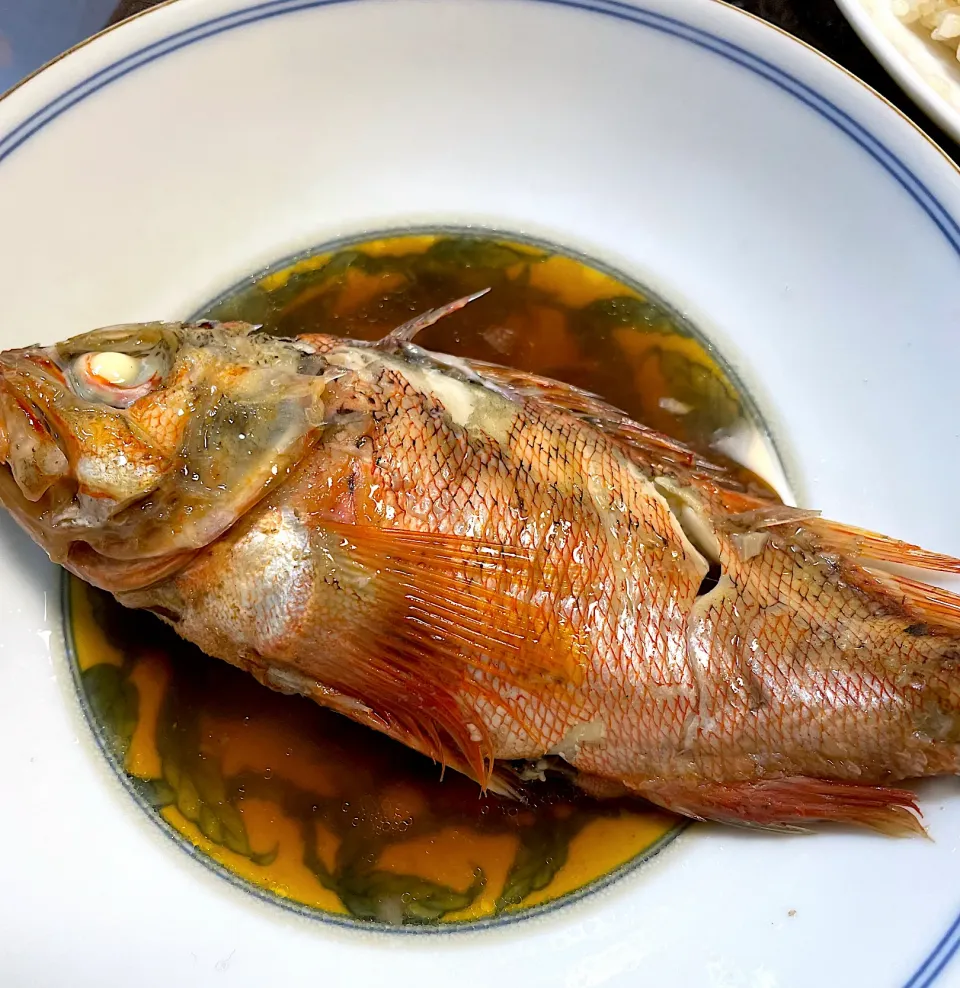 Snapdishの料理写真:のどぐろの煮魚|naoeさん