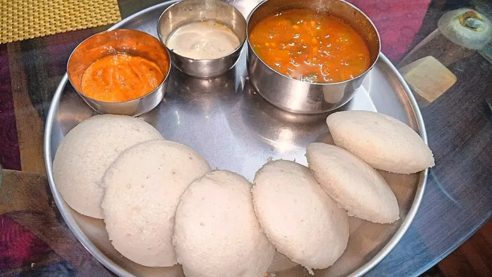 idli platter|Shabnam Aaraさん