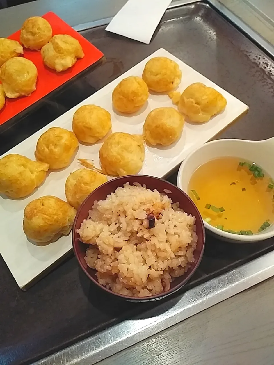 明石焼きとタコ飯|テツパパさん