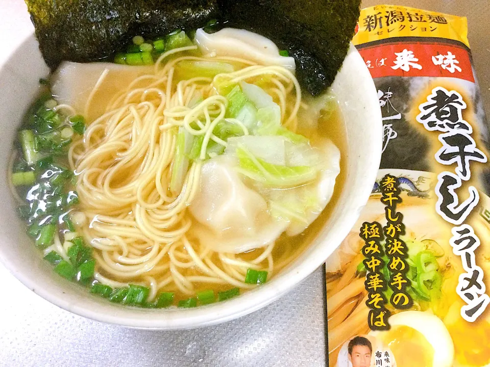 煮干しラーメン|detsuyoさん