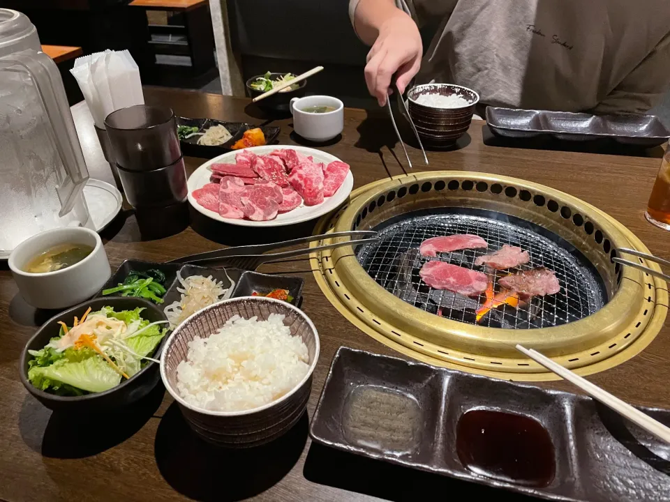 お昼焼肉食べ放題した時の|ミツさん