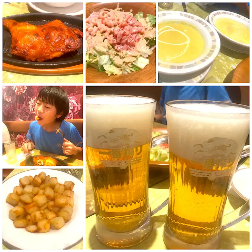 Holiday brunch🍴久々サイゼ|🌈Ami🍻さん