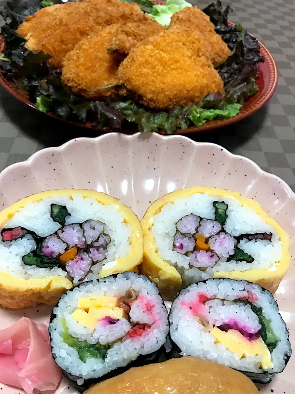 飾り巻き  道の駅「太古」|minipicnicさん