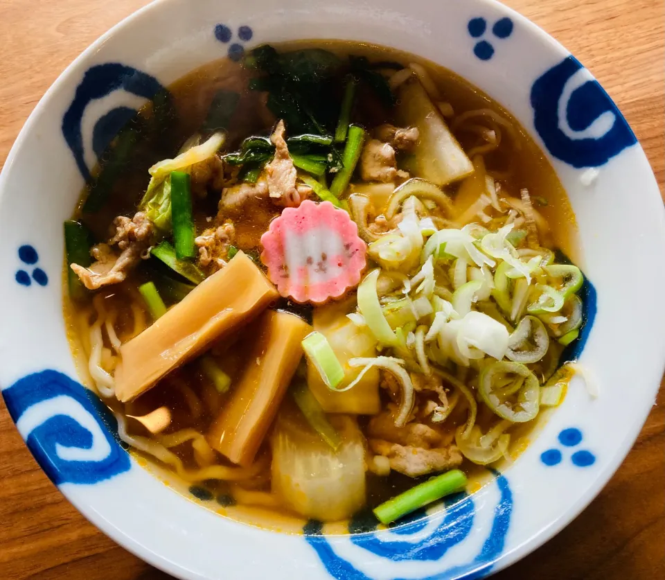 Snapdishの料理写真:20211123朝ラー🍜|akiyo22さん