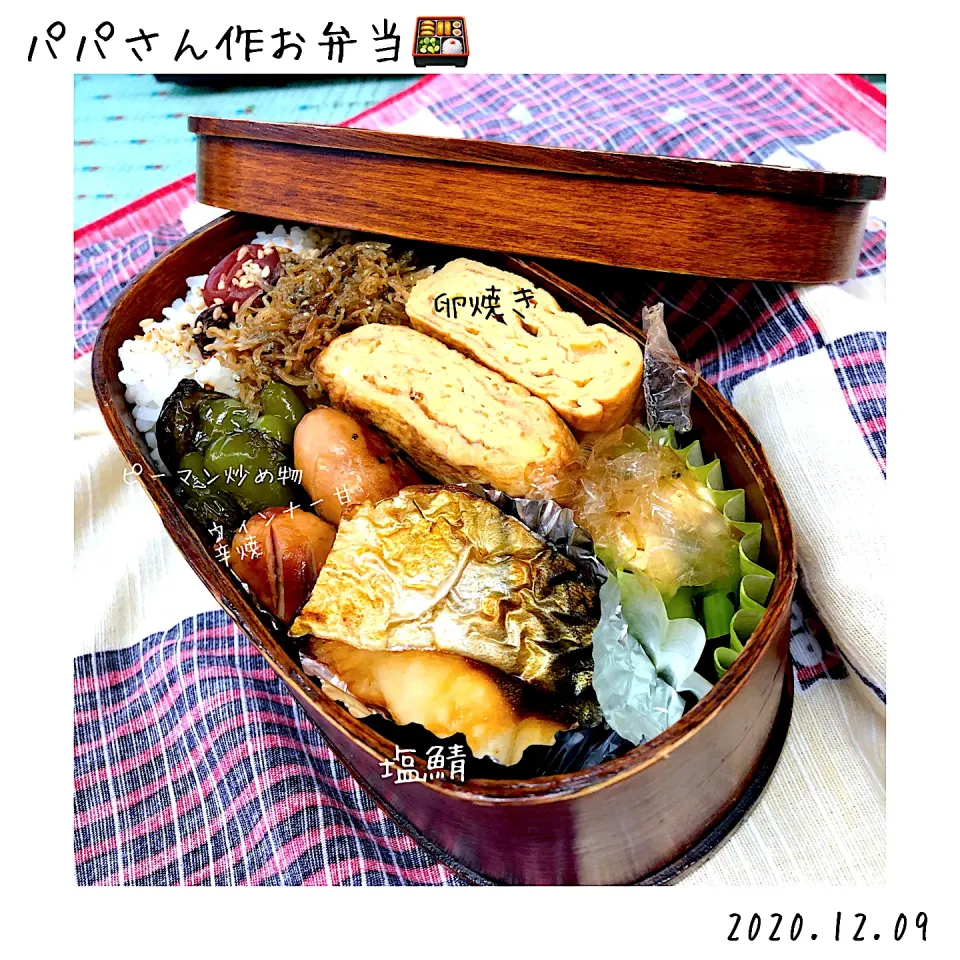 パパさん作お弁当🍱|🍀Nogumama🍀さん