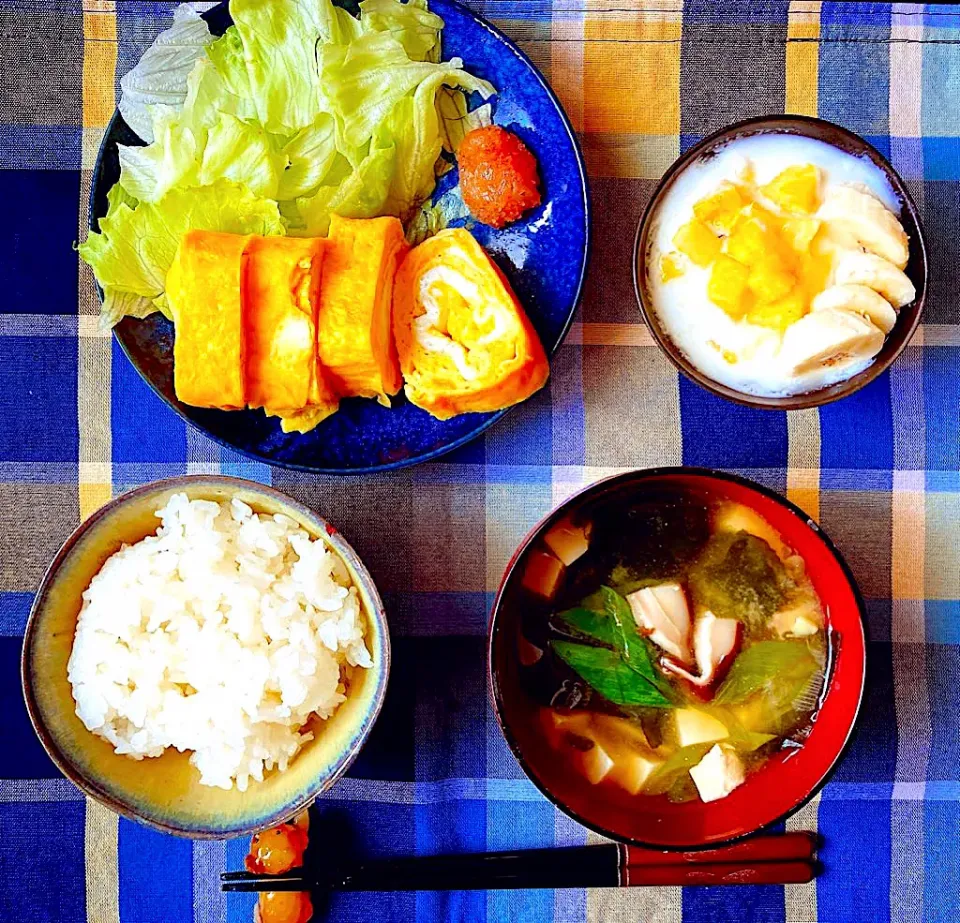 朝ごはん|花玉子さん