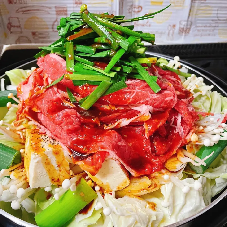 焼き肉たれ鍋|chou  chouさん