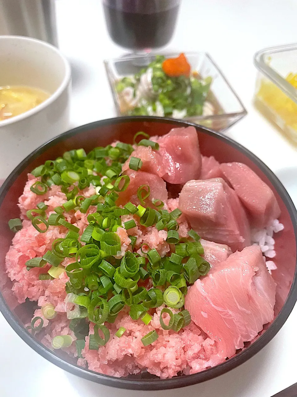 〜本日の晩ご飯　マグロ丼〜2021.11.23|yuuさん