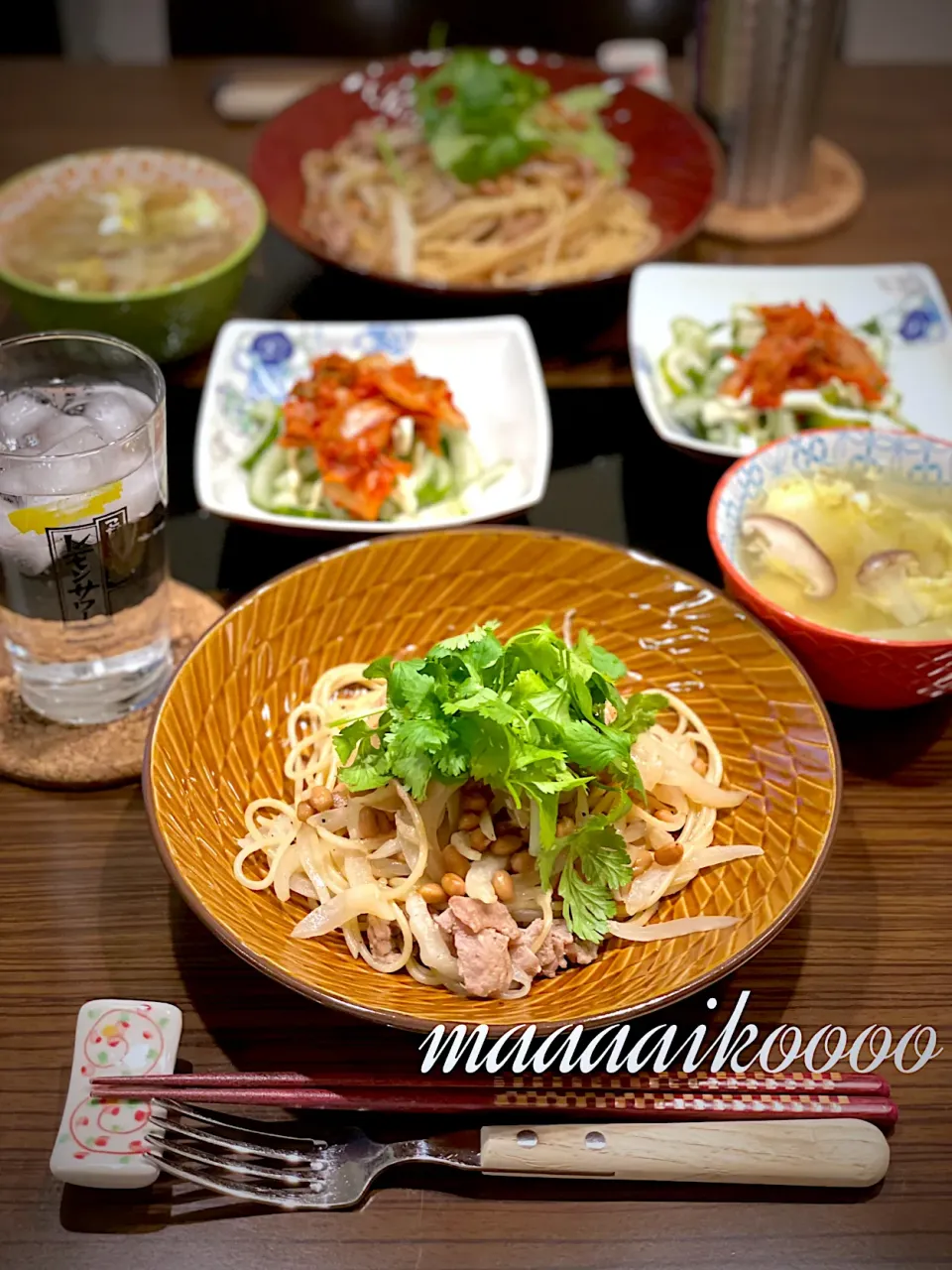 今日の晩ご飯🍝|マイコさん