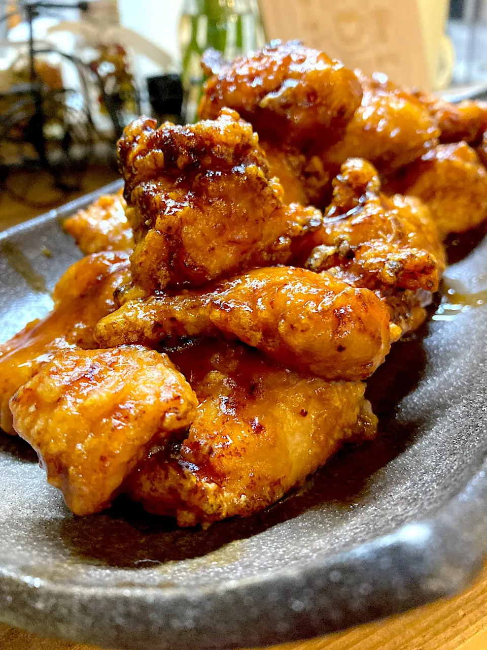 鶏むね肉でタレ唐揚げ|真珠きょうだいママさん