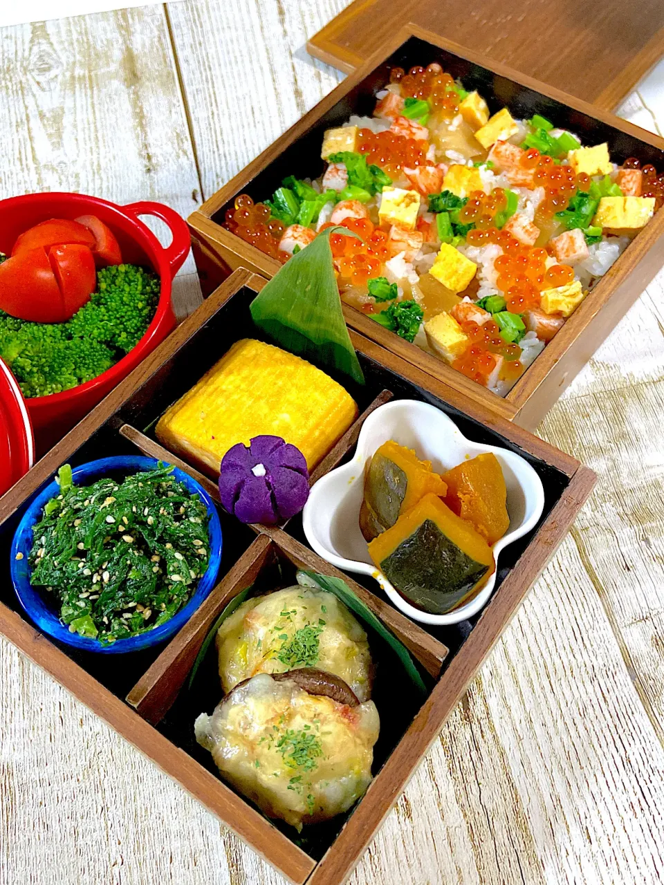 かんぴょうちらし寿司|Mayumi Konishiさん