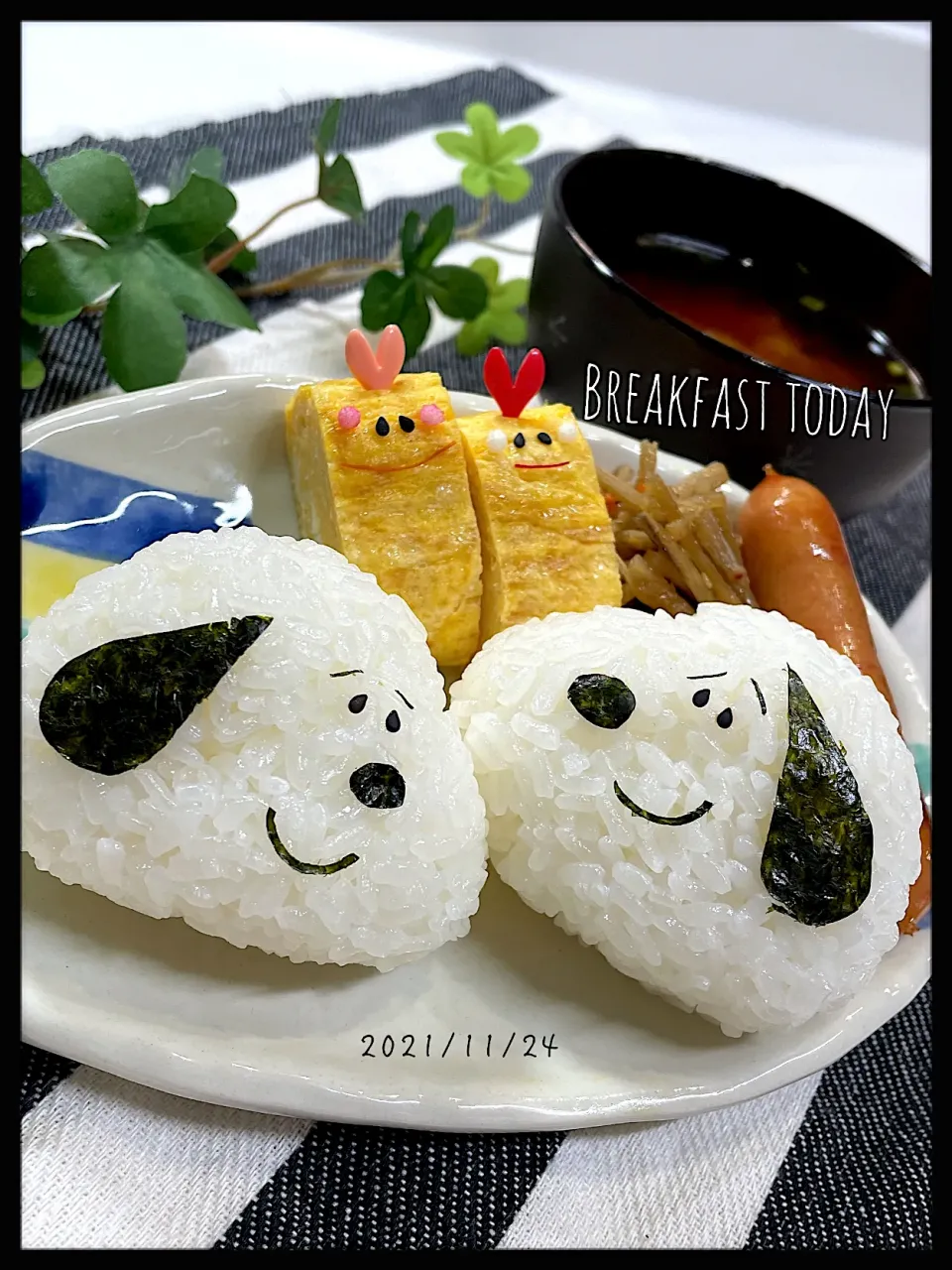 Snapdishの料理写真:jk朝ごはん|✰︎miyu✰︎さん