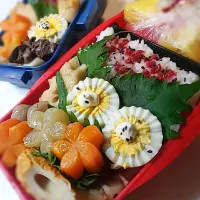 Snapdishの料理写真:今日のお弁当|mikaさん