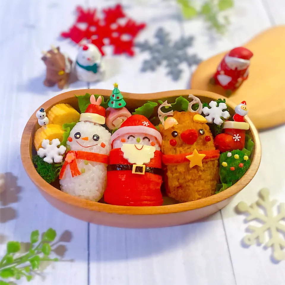 Snapdishの料理写真:クリスマス弁当|sachikoさん