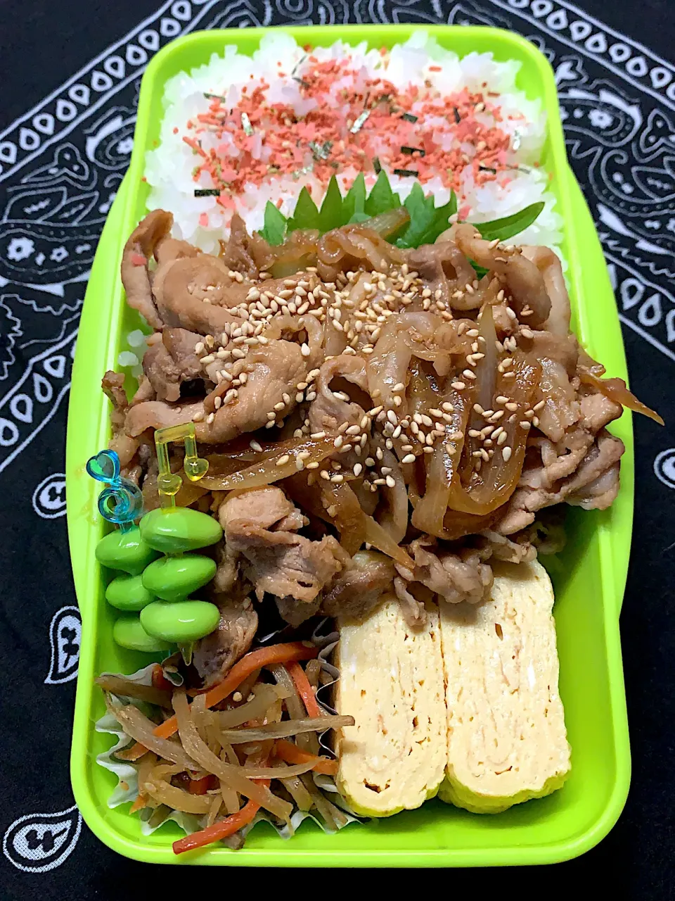 豚スタミナ炒め弁当|ちょんさん