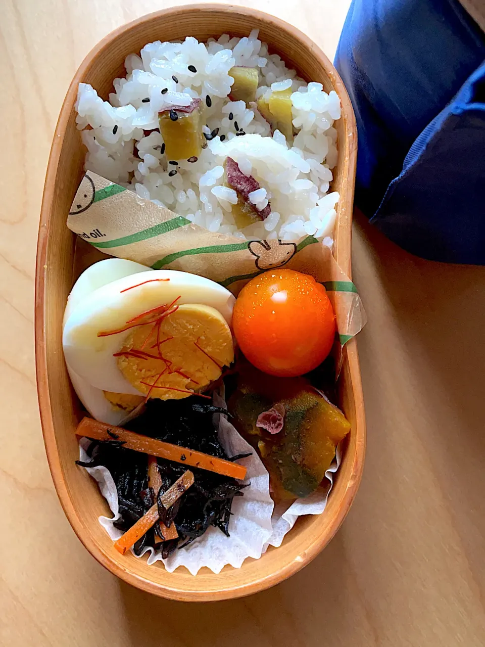 今日の中学生男子弁当🍱|はぴたさん