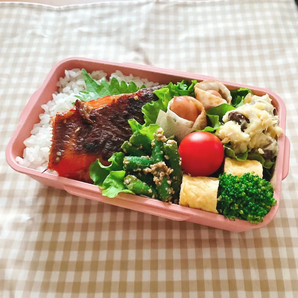 2021/11/24 今日のお弁当|kimiさん