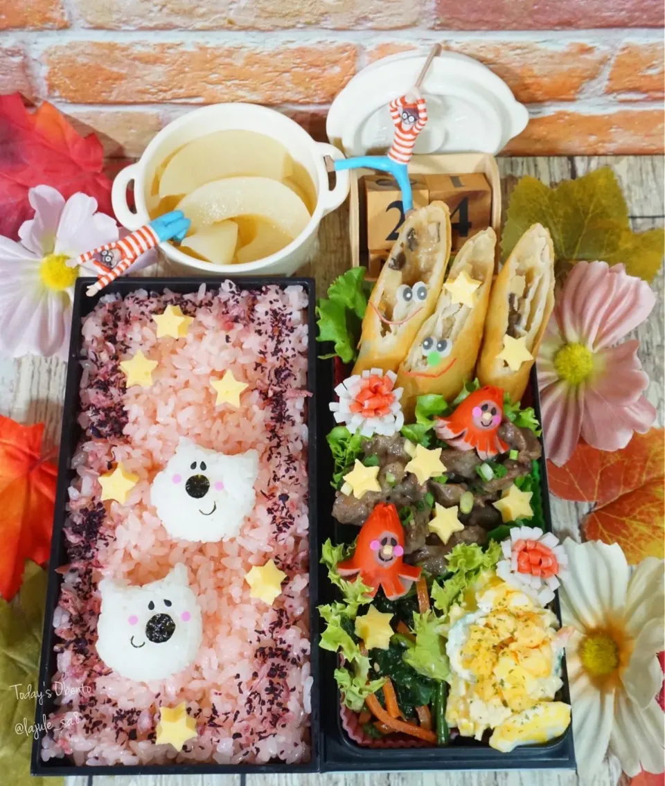 Cats‘ぉ弁当✦.*|La-Jule Sa8さん