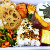 Snapdishの料理写真:小6 校外学習用お弁当|yukirinさん