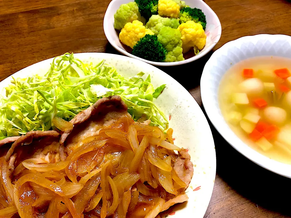 昨日の晩ごはん|ひだまり農園さん