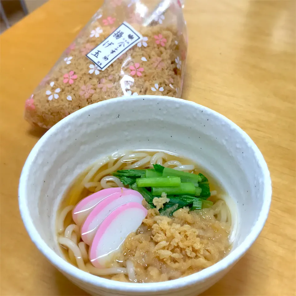 Snapdishの料理写真:たぬきうどん💕|みきねえさん