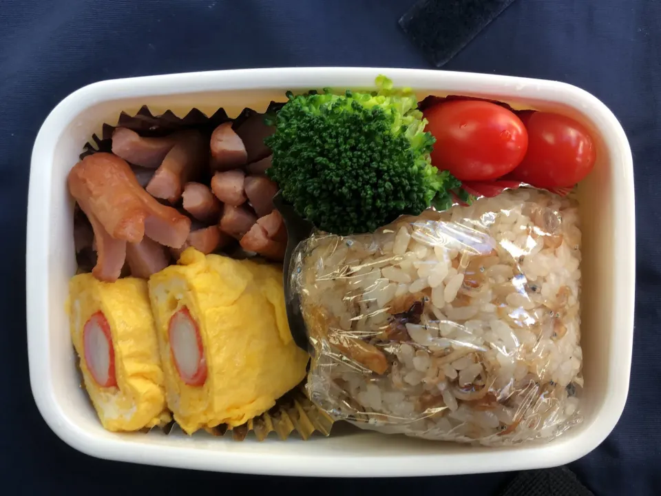 雑魚飯弁当【昼めし】|超絶トルーマン石6さん