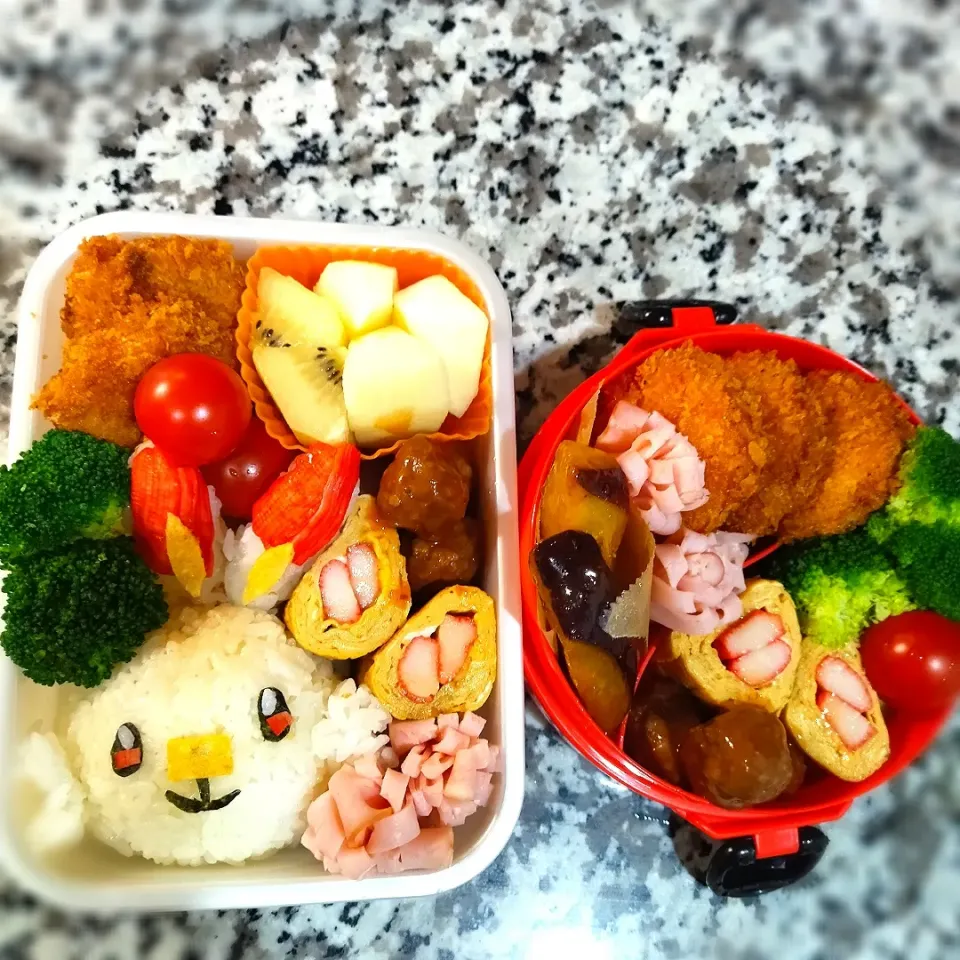 Snapdishの料理写真:保育園遠足弁当☆|みよさん