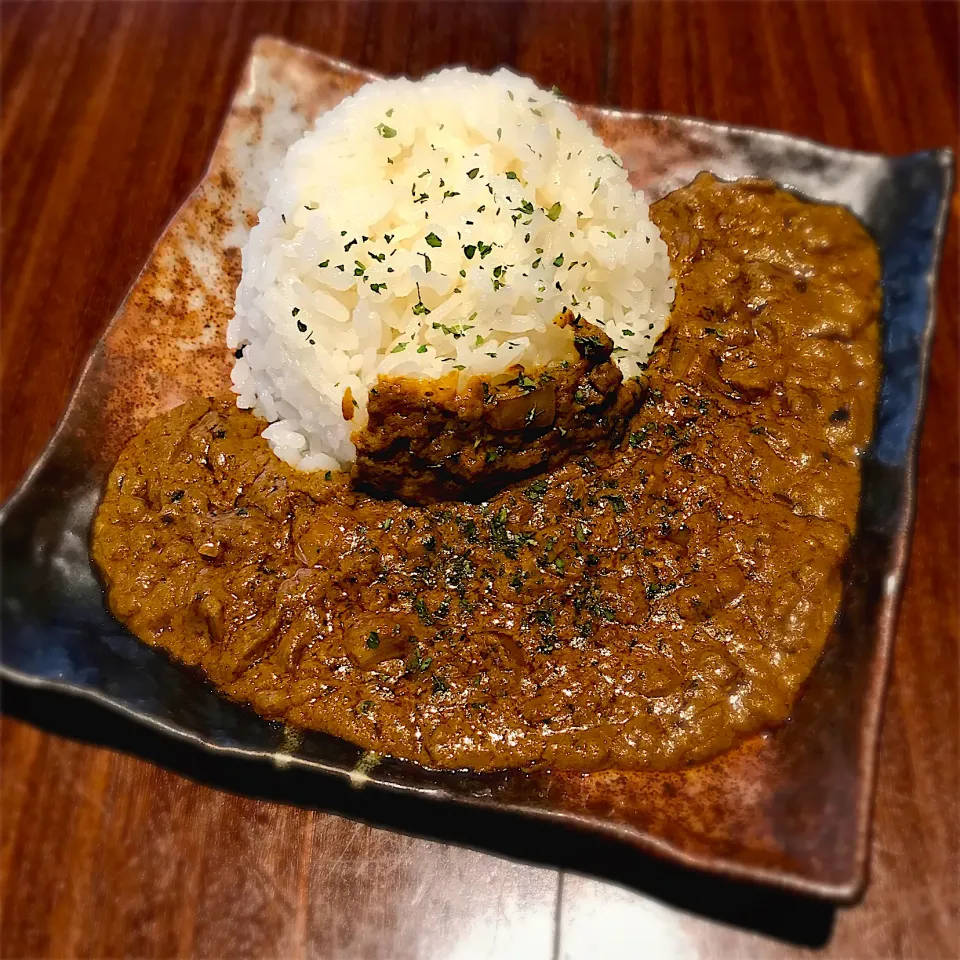 鯖のヨーロピアンキーマカレー2週間仕込み|deekay71さん