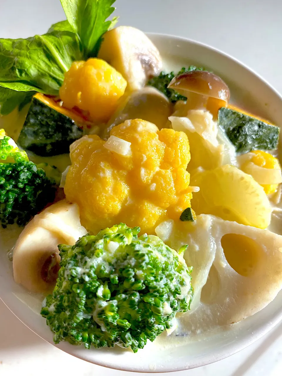 ヴィーガンクリームシチュー|みうのすけさん