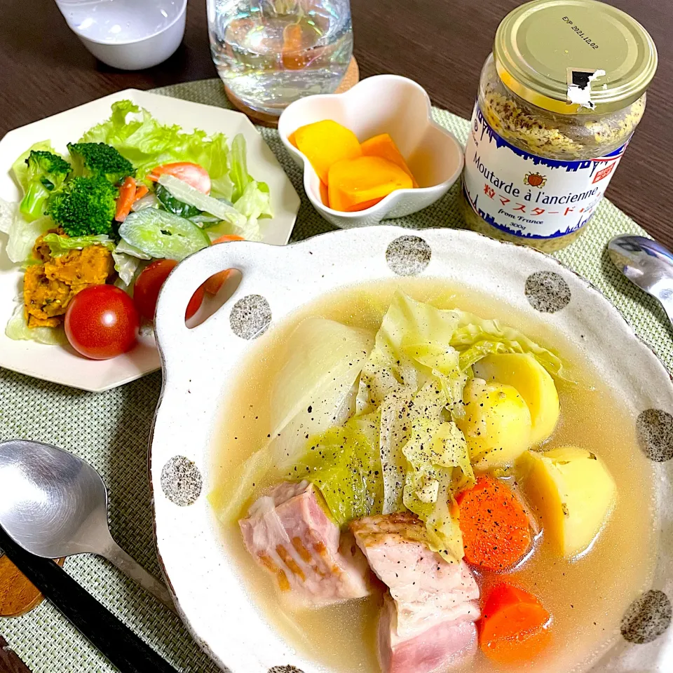 11/24晩ご飯：ポトフ|ななみんさん