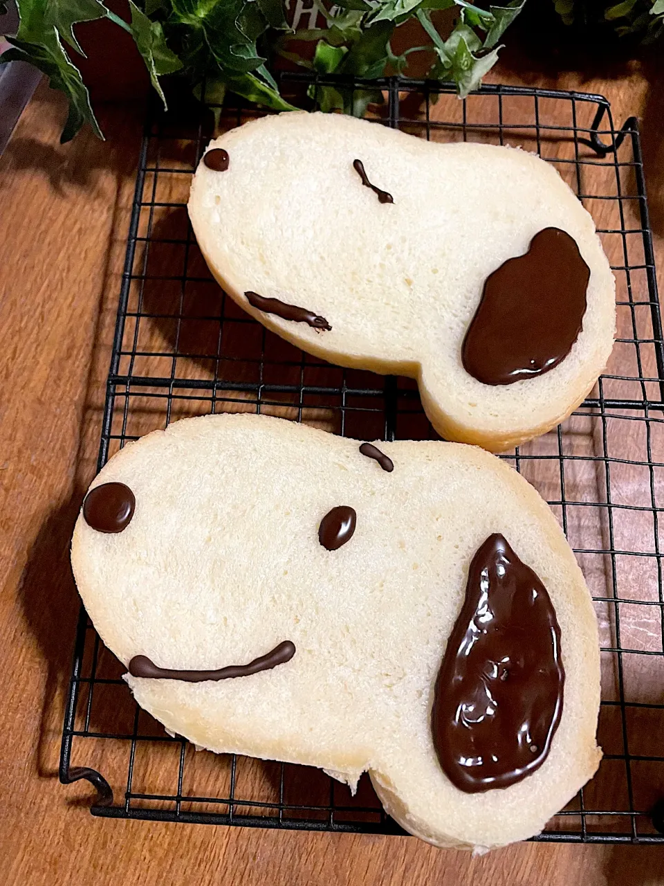 Snapdishの料理写真:スヌーピーパン🍞|あやちゃんママさん