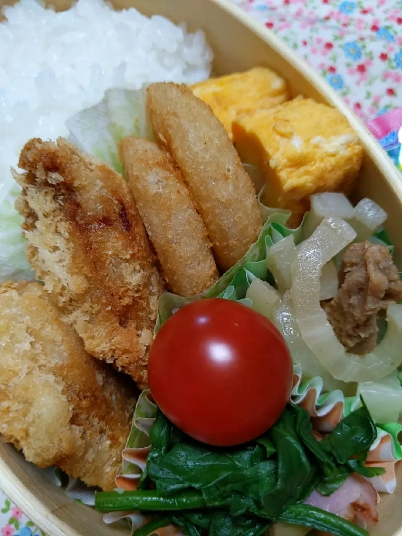 Snapdishの料理写真:今日のお弁当|おてんば☆スマイルさん