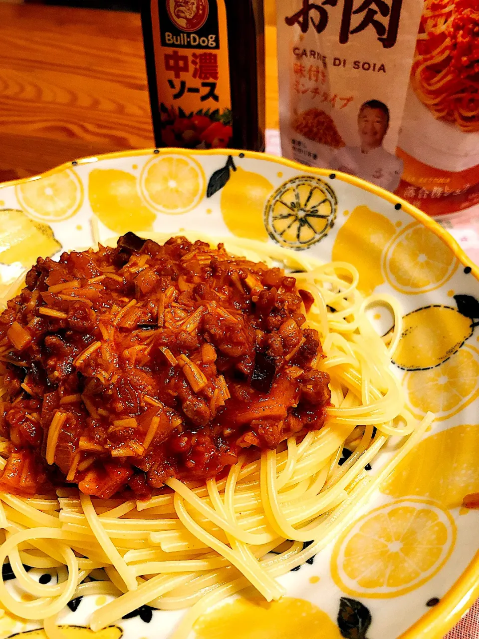 大豆のお肉と万能味ミートソース|リンリンさん