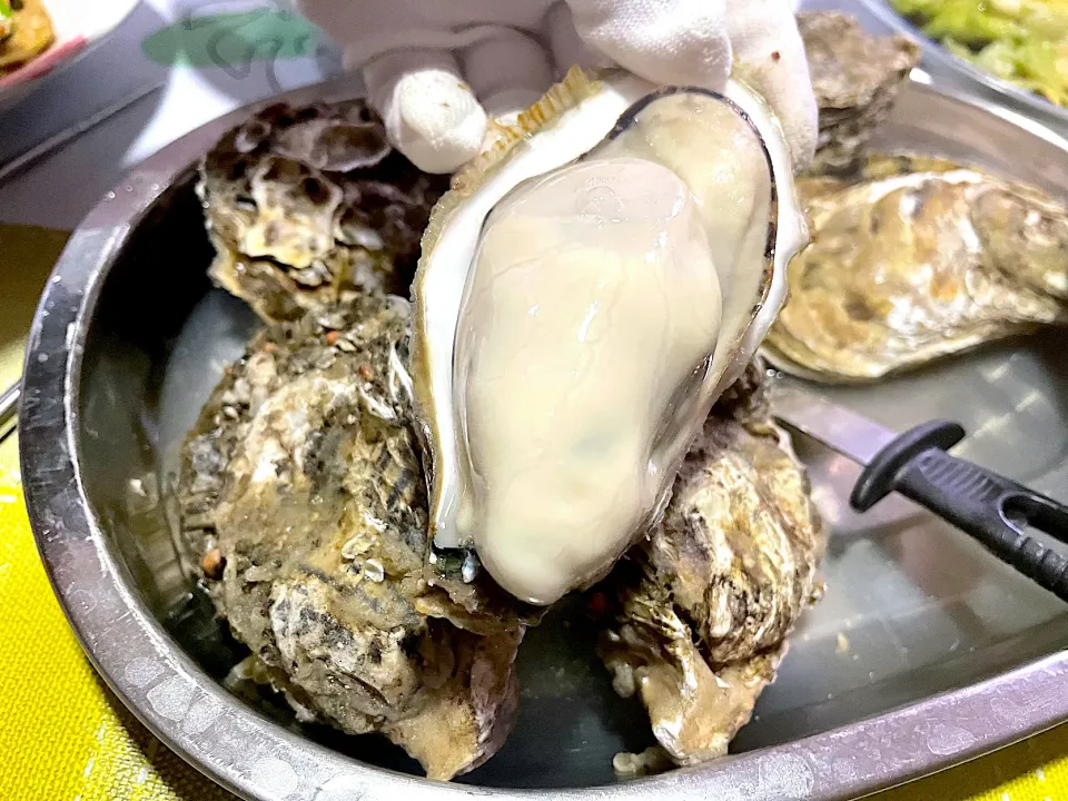 Snapdishの料理写真:Steam fResh oyster|michelleさん