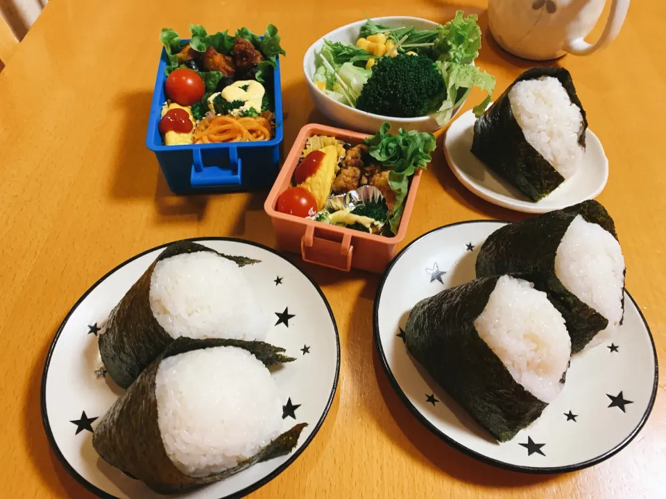 Snapdishの料理写真:2021年11年18日💜お弁当|kimikimiさん