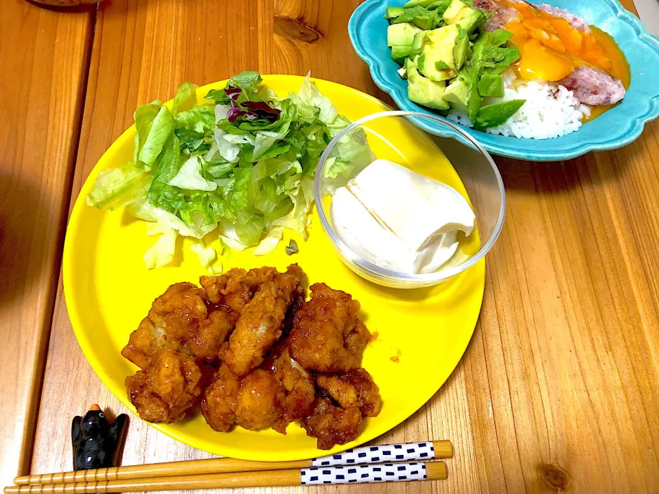 ヤンニョムチキン|saknさん