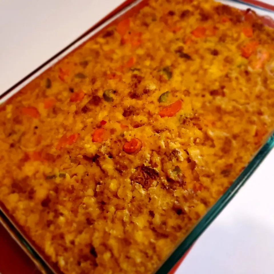 Chorizo Corn Bread Stuffing|Manuel Montero Jrさん